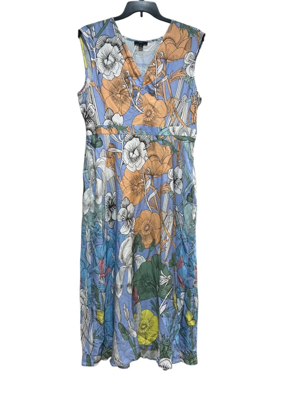 J.Crew Maxi Dress Women's Size 16 Floral JCREW J. Crew